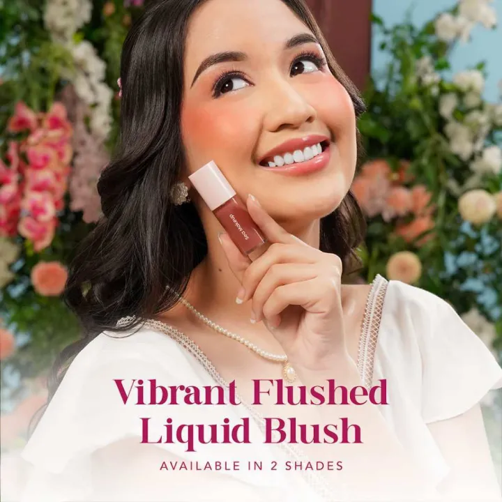 Sea Makeup Vibrant Flushed Liquid Blush shades