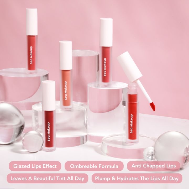 Sea Makeup Lacquer Shake Lip Ink