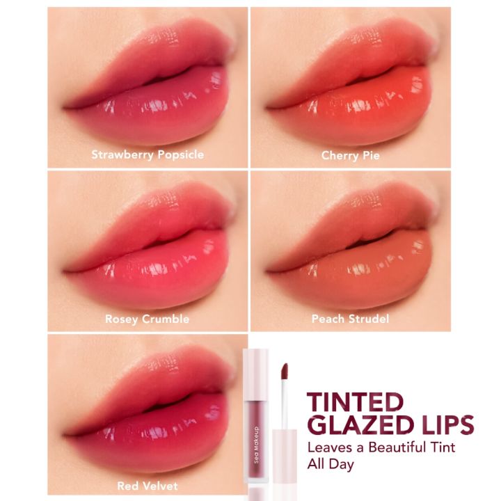 Sea Makeup Gleam Luster Tinted Lip Balm