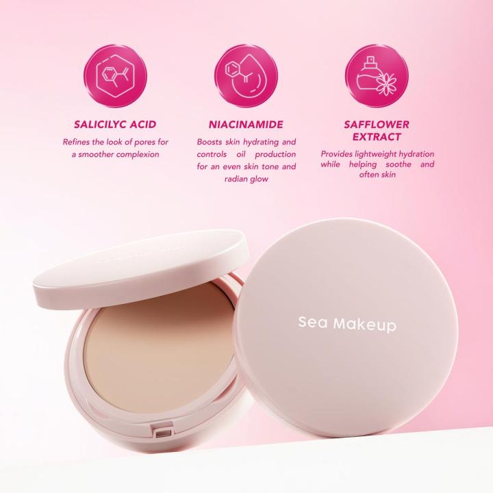 Sea Makeup Acne 24h Longwear Foundation
